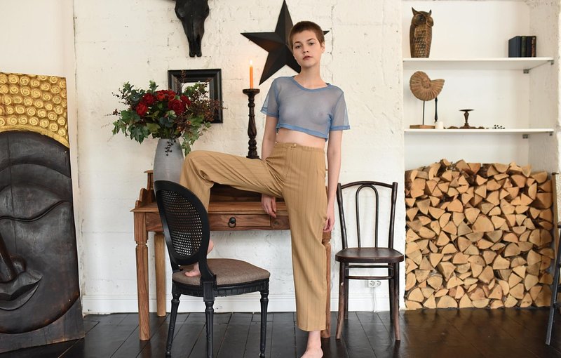 Олечка, 34 года, 0 размер груди